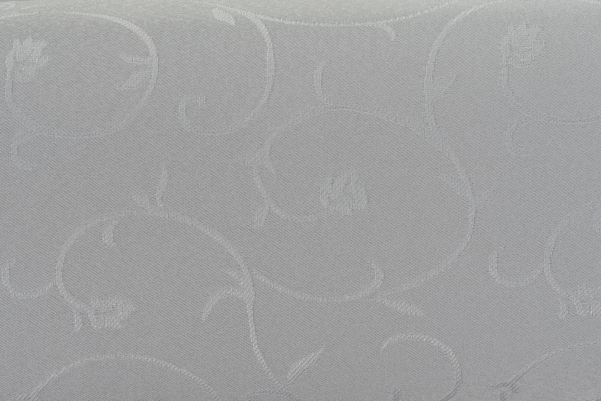 Floral jacquard fabric texture